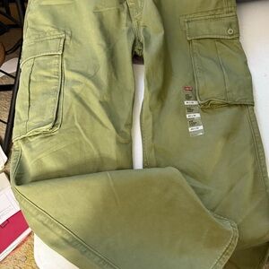 Levi's Men's Green Cargo Pants